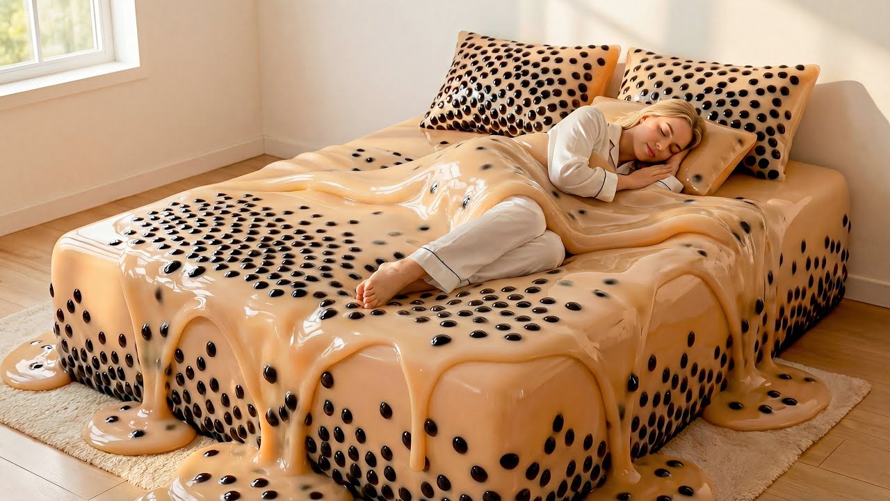Which Dream Bed Would You Choose? 🛏️✨ Ultimate Oddly Satisfying AI ASMR