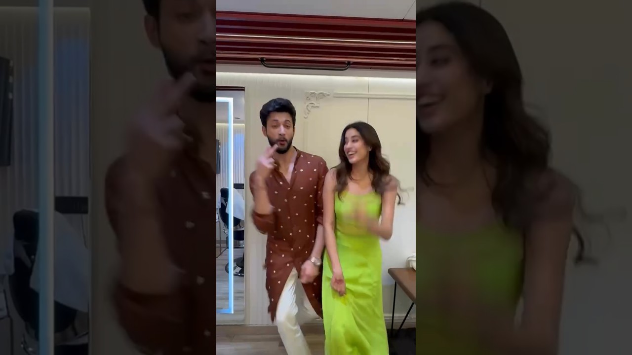 Janhvi Kapoor, Varun Dhawan, Rohit Saraf, Sanya Malhotra's HILARIOUS moves on 'Nain Matakka' song 🤣