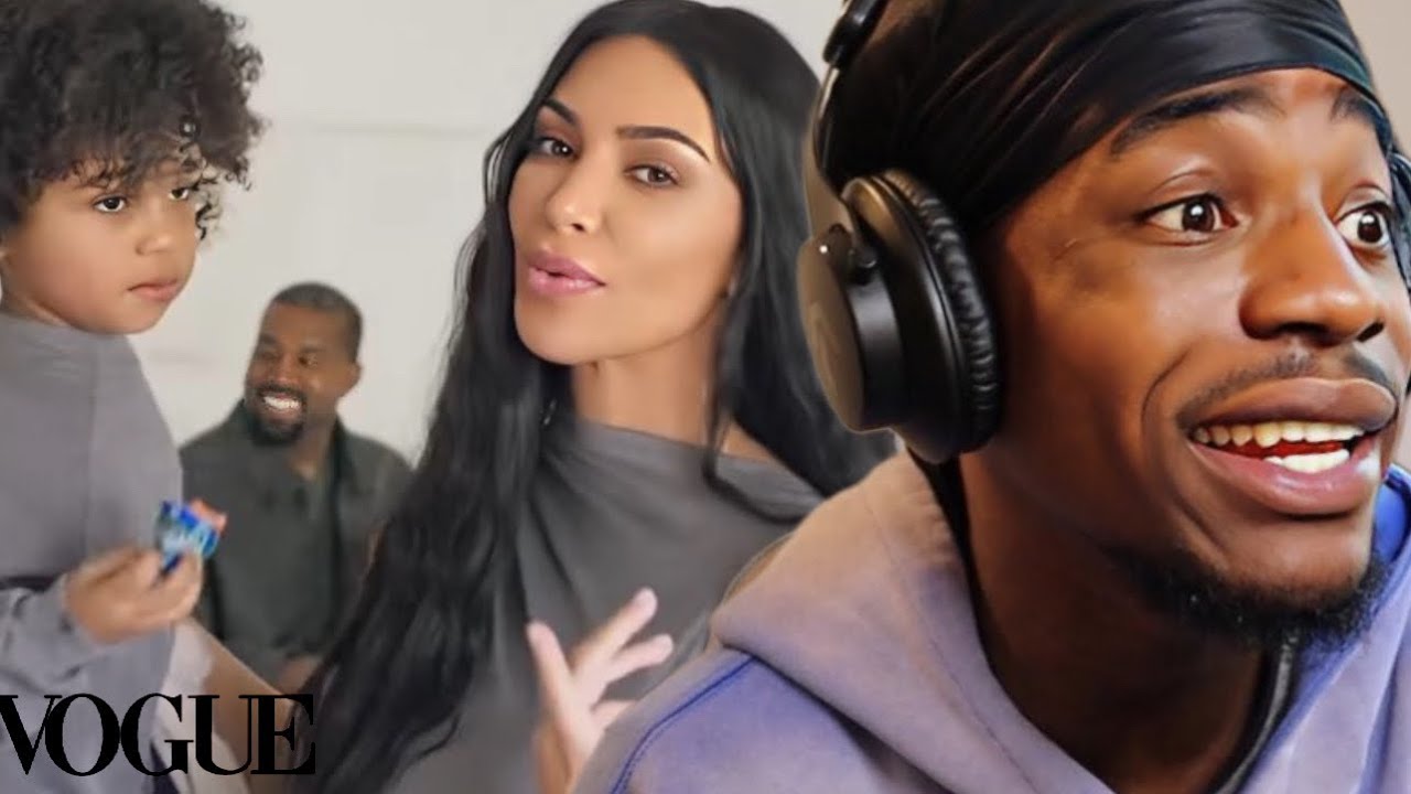 73 Questions with KIM AND KANYE