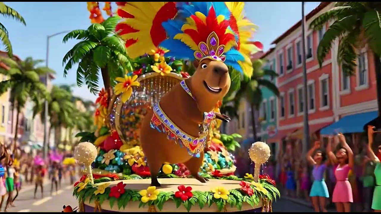 O Samba da Capivara.      @Turmaalegre98  