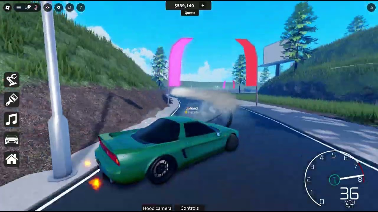 Legendary Drifter tryout by Zohan