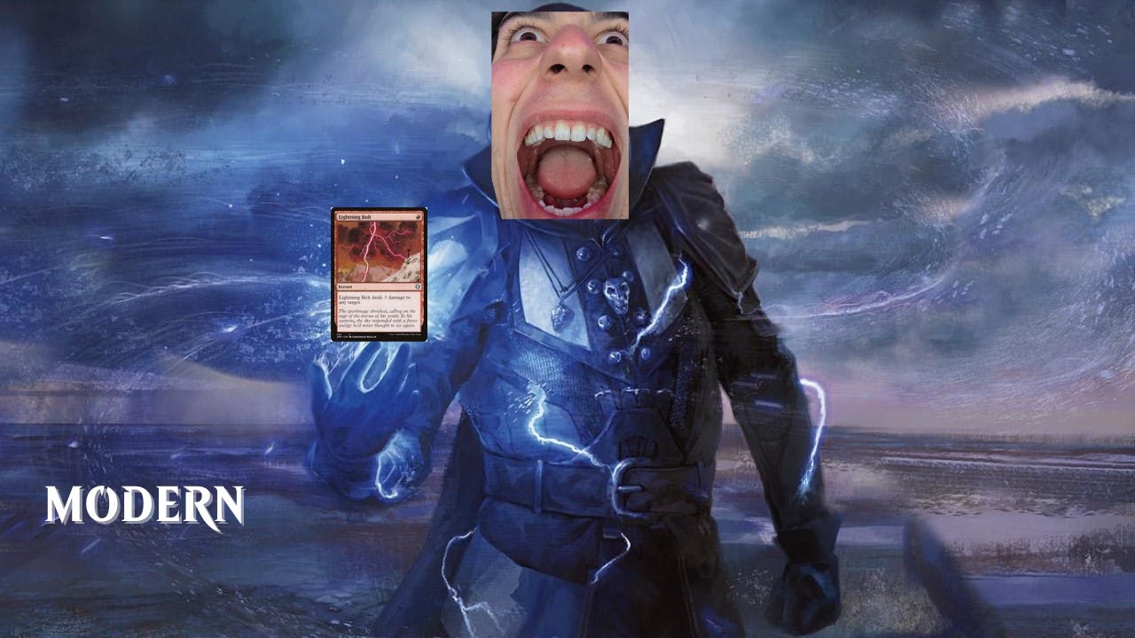 BOLT SNAP BOLT AS INTENDED | MTGO | MODERN | UR Control