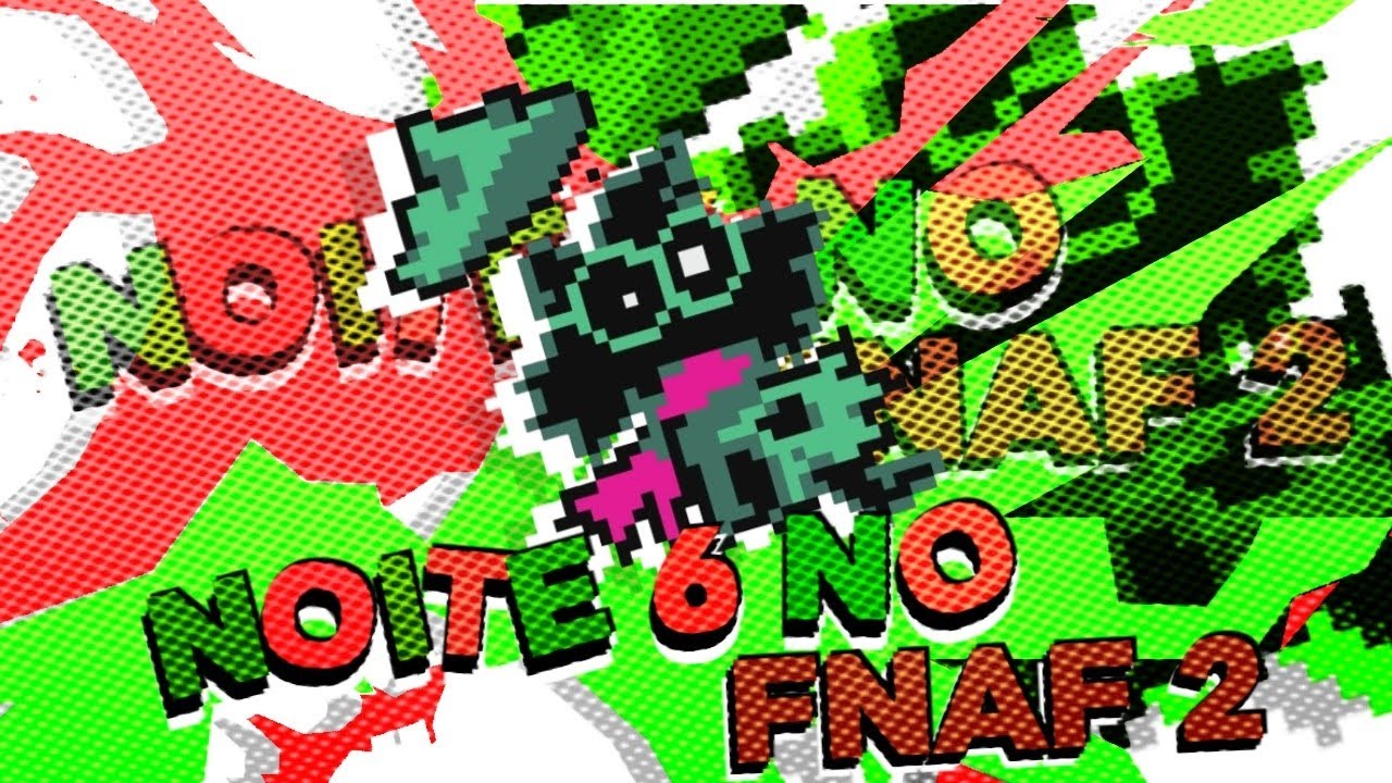 Tentando passar da noite 6 no FNAF 2