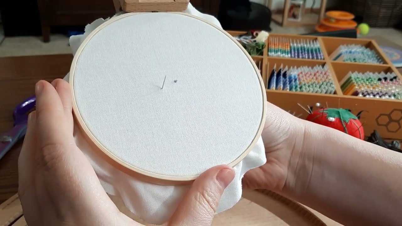 Make PERFECT French Knots EVERYTIME - Hand embroidery stitches made easy