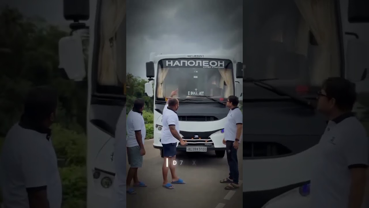 RATE THIS LOOK📈☠️| E BULL JET CARAVAN | ALL INDIA FAMILY TRIP |#travel #ebulljet #automobile