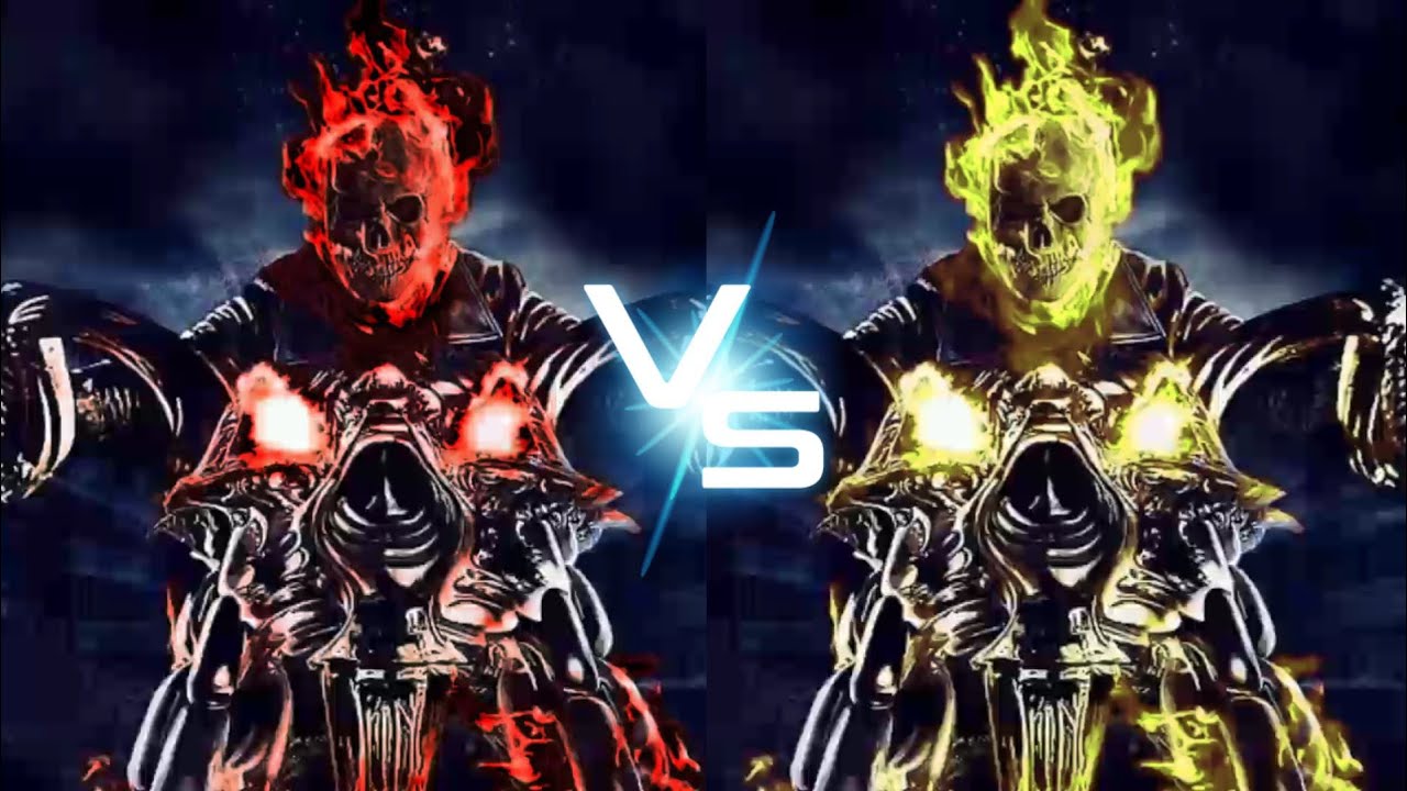 Devil Rider Vs Kelvin Rider (Ghost Rider ) Who Will Win || Animated Review