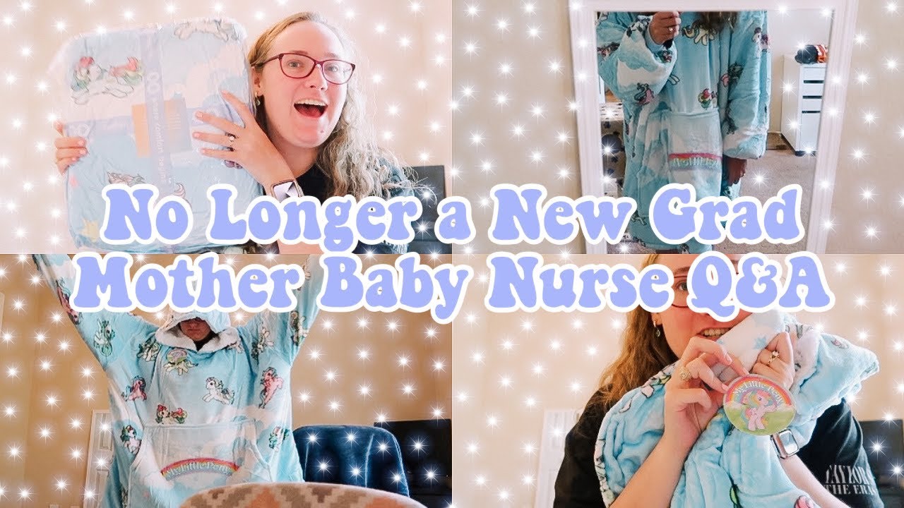 the oodie review + new grad nurse ONE YEAR UPDATE Q&A | regrets, plans, bullying, scheduling + more