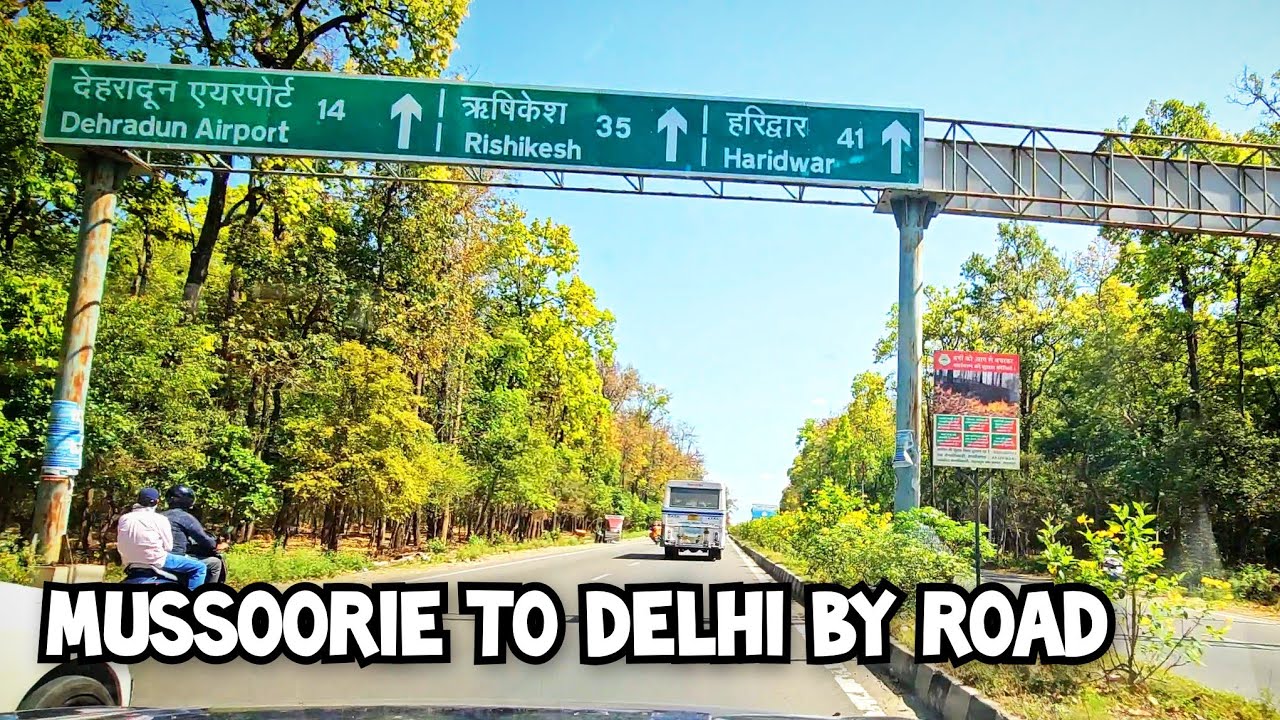 Our Last Day in Mussoorie | Vapis Aate Hue 10 Ghante Lag Gaye | Full Jaam on Highway