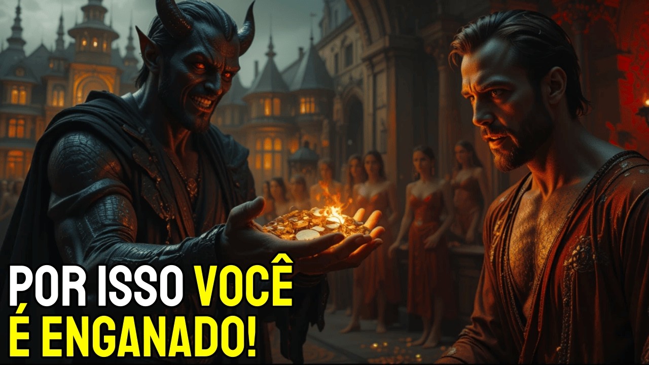 Como identificar as armadilhas do Diabo? Veja como ele prende voc&ecirc;!