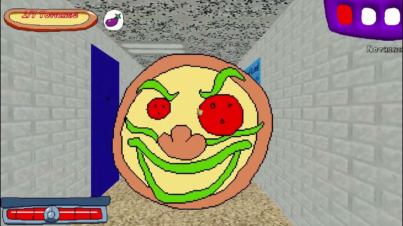 baldi basic mod pizza tower