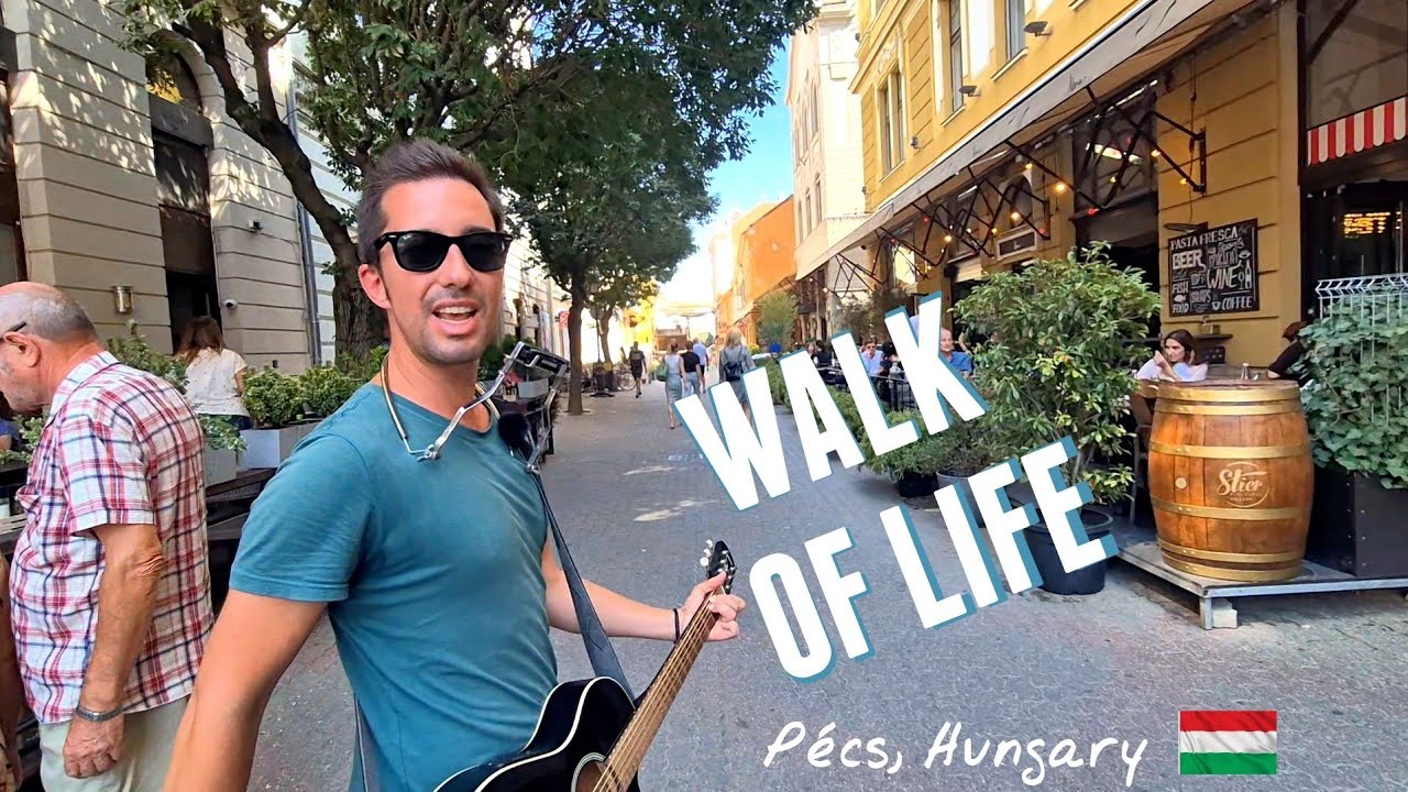 Walk Of Life (Dire Straits) — концерт в г. Печ, Венгрия