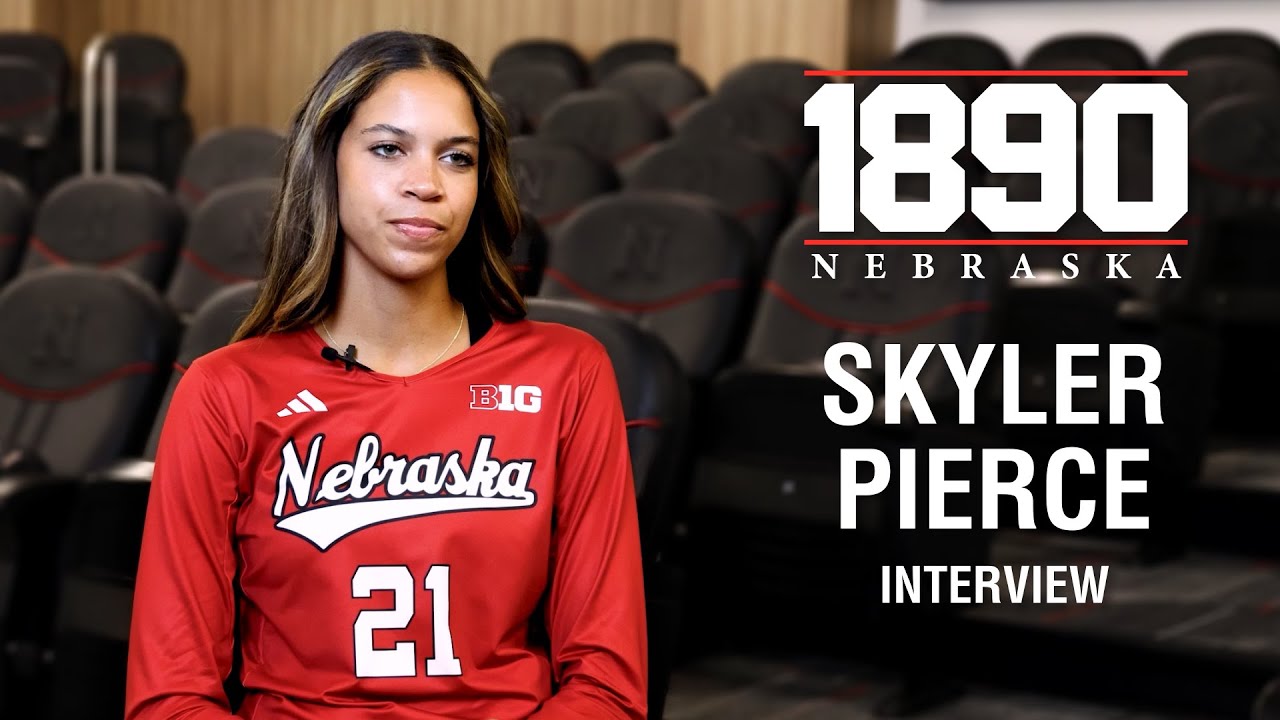 Redshirt Freshman Skyler Pierce Is Ready For Second Season As A Husker