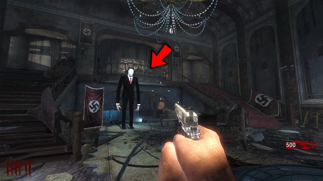 Kino Der Toten.. But it's Slenderman