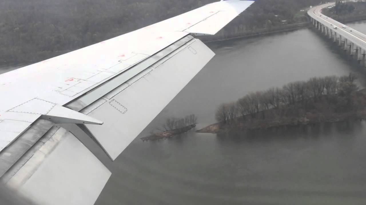 United Airlines- Landing in Harrisburg International Airport, #BeingUnited, We Are United