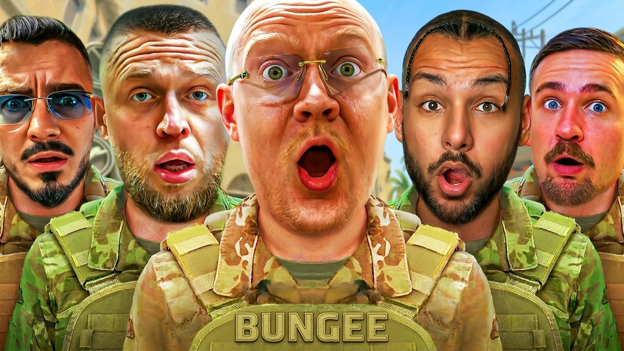 BUNGEE NAJŚMIESZNIEJSZE SHOTY Z CSA!