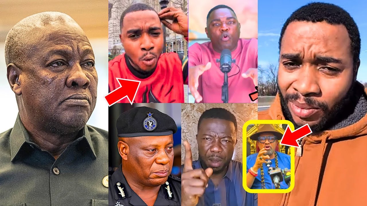 Odwan President! Twene Jonas firés John Mahama; blast Kevin Taylor, IGP Yohonu & Kwaku Manu + Igbo