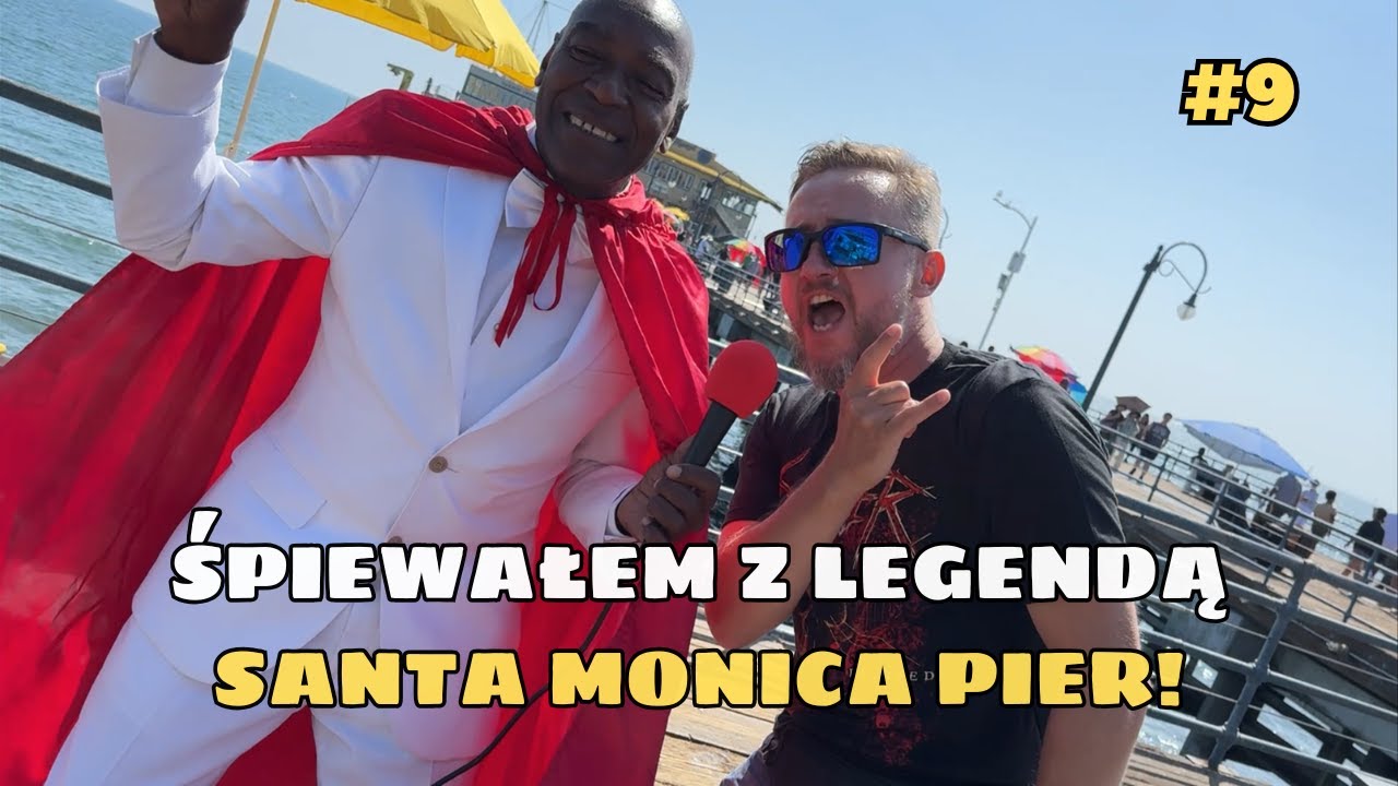 ZOBACZYLIŚMY PROM KOSMICZNY I SKOŃCZYLIŚMY NA PLAŻY! 😄 | Los Angeles