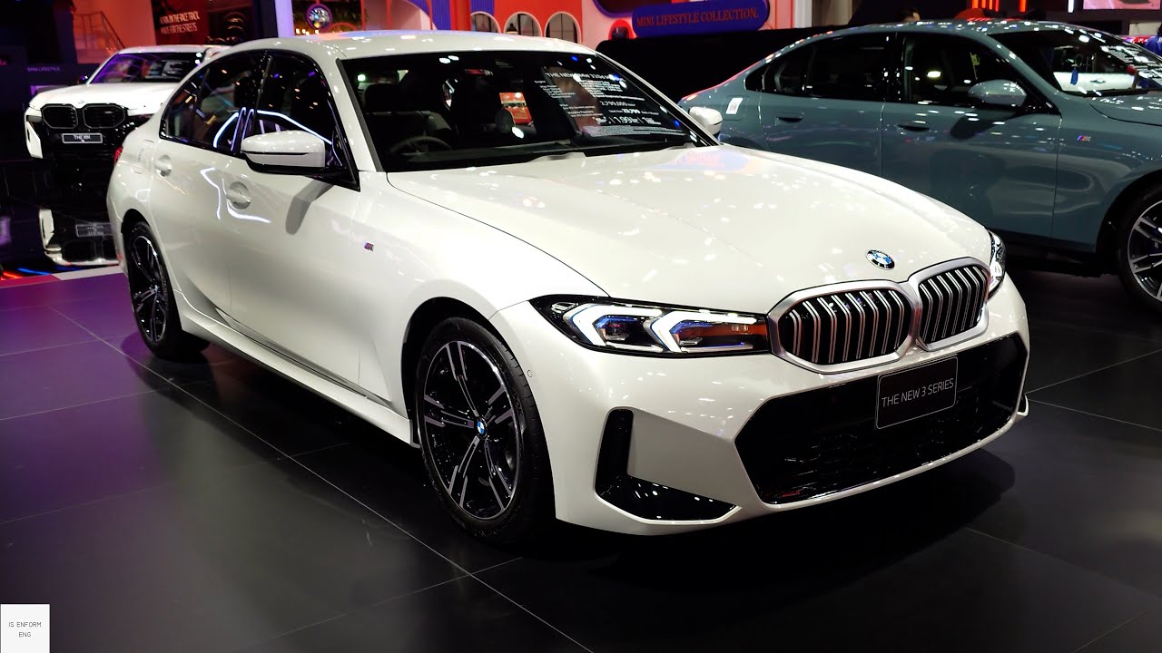 2026 BMW 3 Series 320d M Sport G20 / In-Depth Walkaround Exterior & Interior