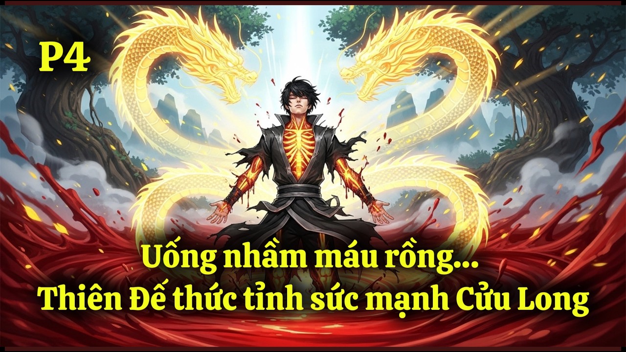 Uống nhầm máu rồng… Thiên Đế thức tỉnh sức mạnh Cửu Long | P4