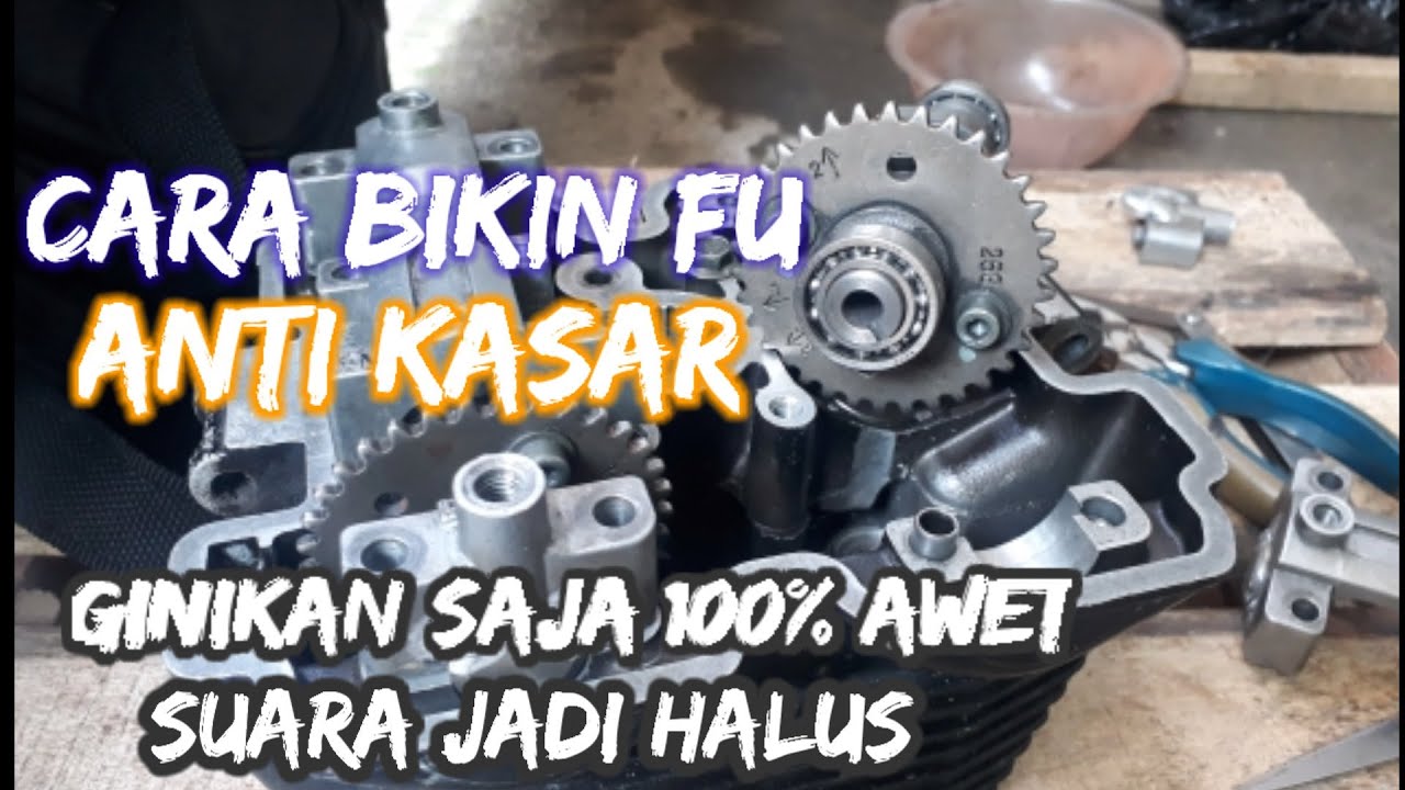 Cara Atasi Head/Kop Satria Fu Kasar| Jamin Awet halus Ber tahun