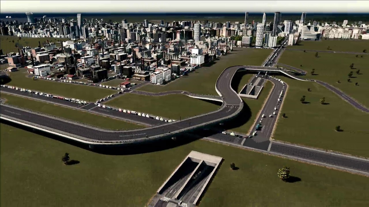 How to make cims use all 6 lanes, Traffic Quick Tip for Cities:Skylines