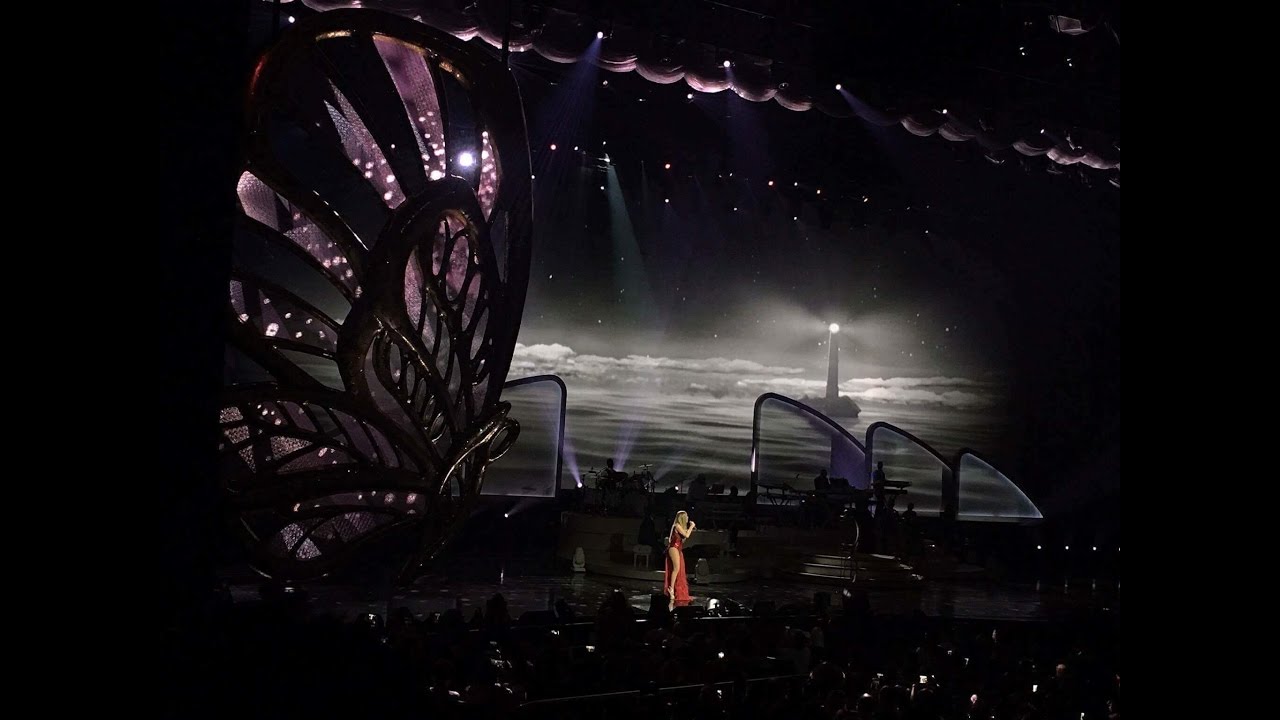 Mariah Carey at Caesars Palace Las Vegas Full Concert HD