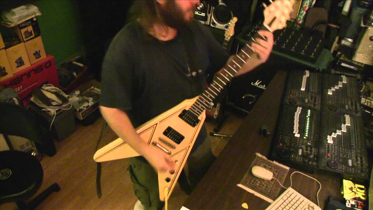 Suns Of Orion - Fragment - Unmixed Drum & Guitar