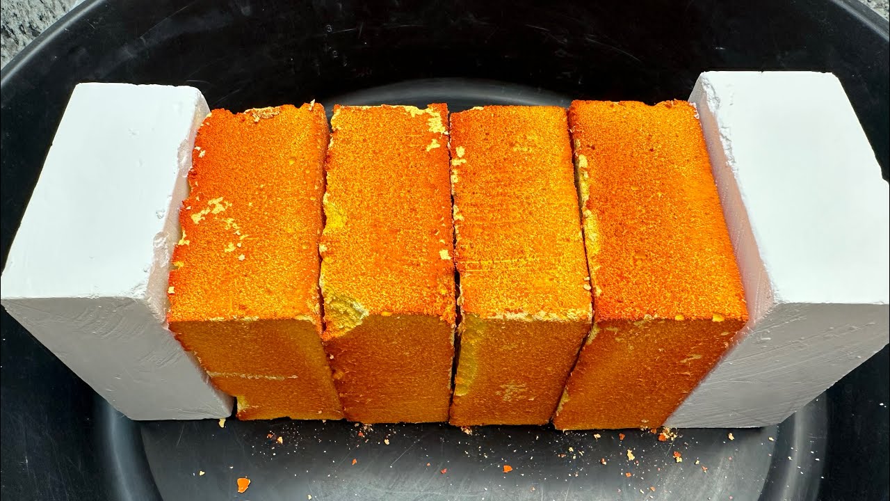 Yellow Reformed + Fresh Blocks | ASMR | Oddly Satisfying #gymchalkasmr