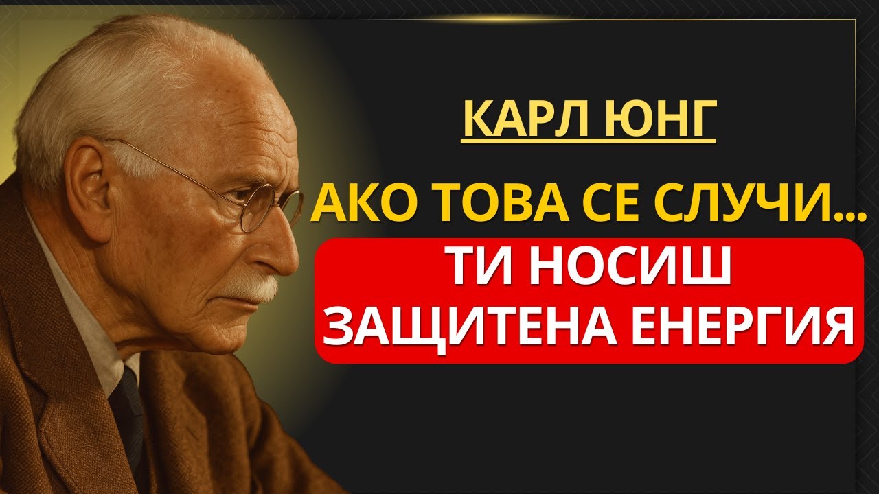 Тези 5 реакции на хората разкриват, че носиш защитена енергия | Карл Юнг