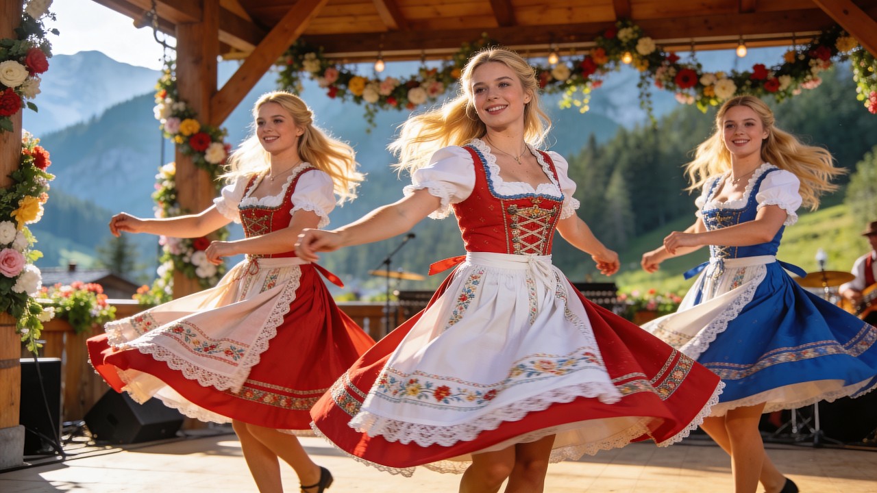 🔴 LIVE Deutscher Schlager Radio 🎶 Gute Laune Musik aus den Alpen
