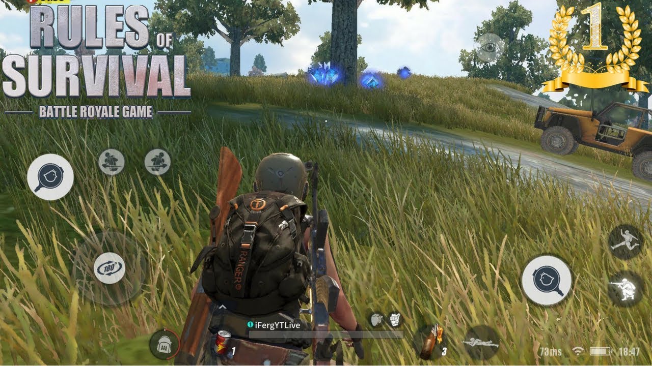 Insane Clutch | I Destroyed Everyone in Rules Of Survival | Fortnite Mobile Tomorrow