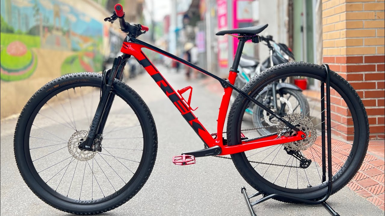[Đã Bán] SIÊU LƯỚT Trek Procaliber 9.5 2024 đã nâng đồ chơi tiết kiệm vài chục triệu 🛠️ #hemxeeobi