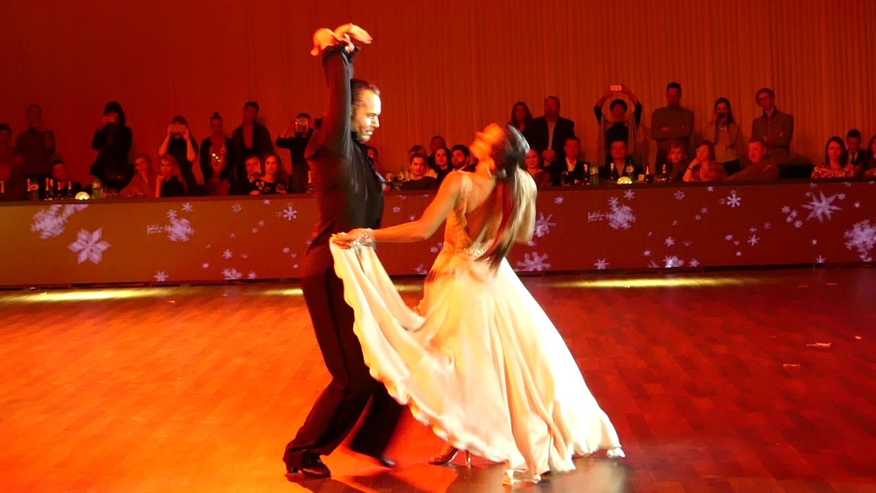 Slavik Kriklivyy - Karina Smirnoff, Winter tale 2018, 