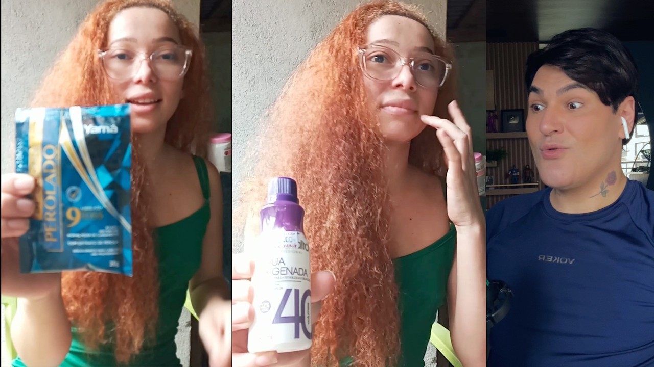 DESCOLORINDO COM O COMBO DE PÓ DESCOLORANTE YAMÁ E BEIRA ALTA 40 VOLUMES