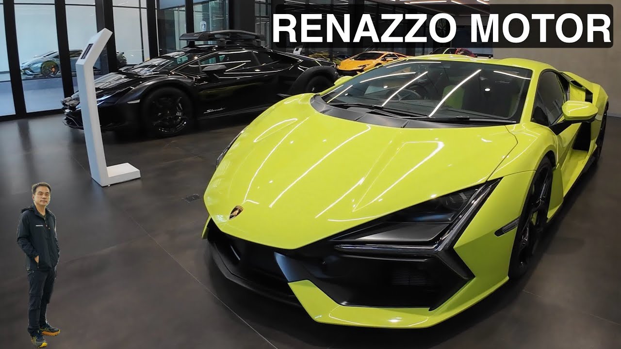พาชม : บุกฐานทัพ Lamborghini Bangkok รถมือสองเค้าก็มีขายนะ… ”ต้องถูกหวยกี่ใบถึงจะได้ครอบครอง?“