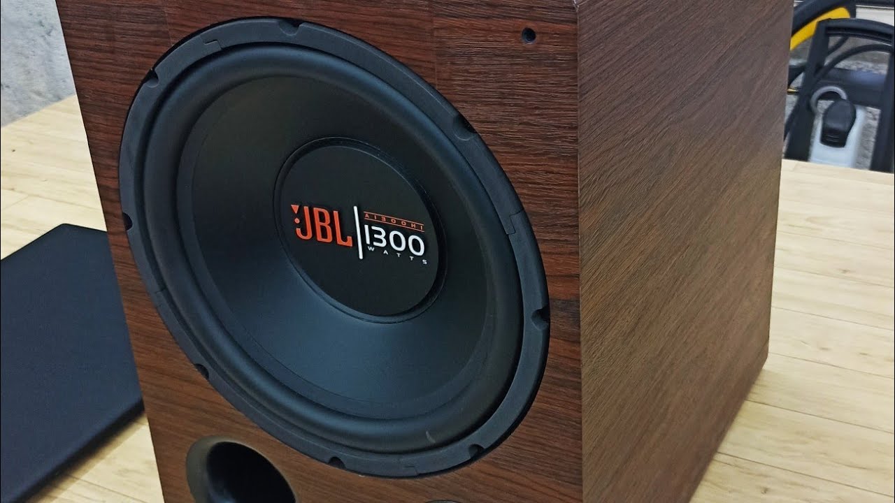 JBL subwoofer box
