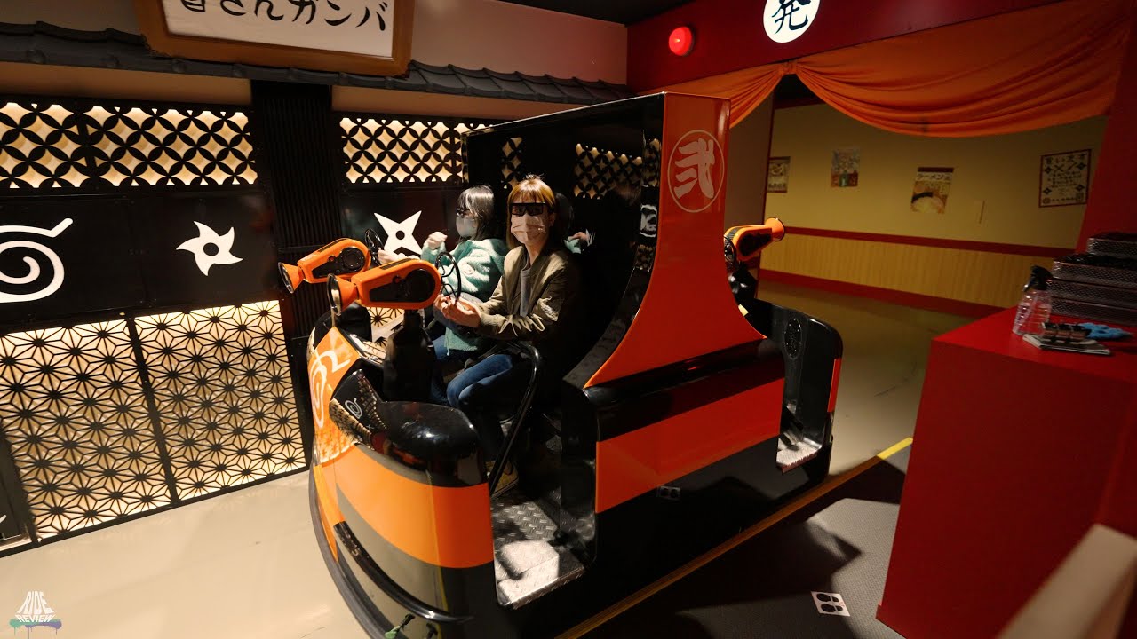 NARUTO×BORUTO - POV - Fuji-Q Highland / 富士急ハイランド - 富士 木ノ葉隠れの里