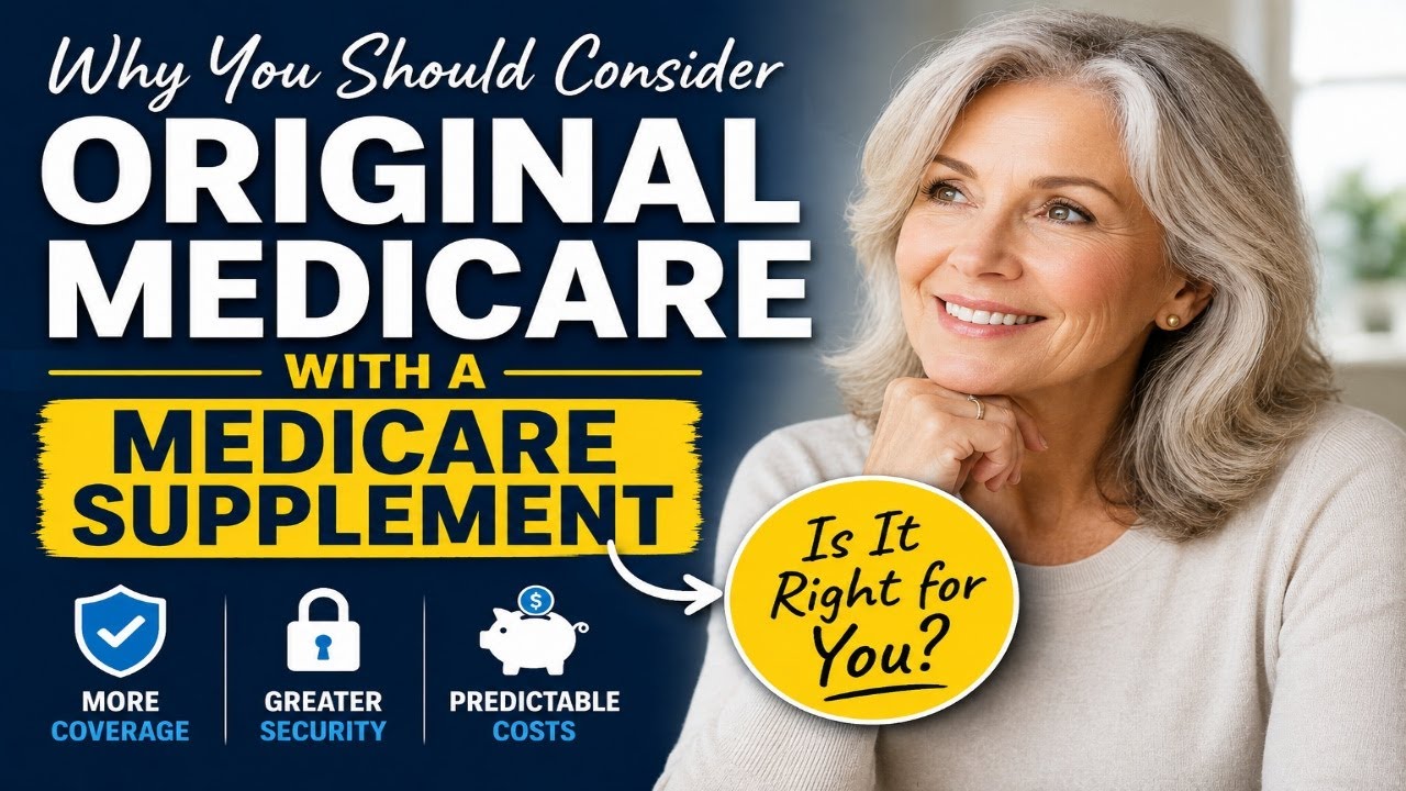 Почему вам стоит рассмотреть вариант Original Medicare с дополнением к Medicare
