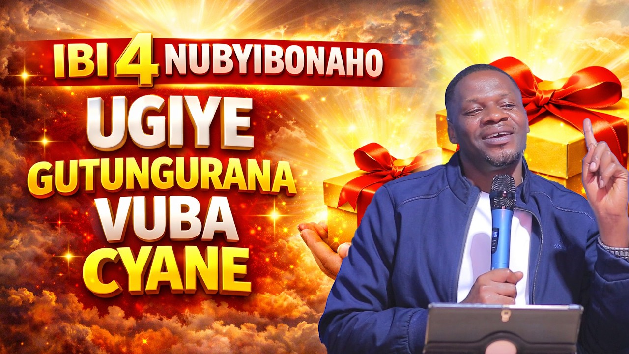 UGIYE GUTUNGURANA VUBA CYANE NIBA IBI BINTU 4 BIRI KUKUBAHO