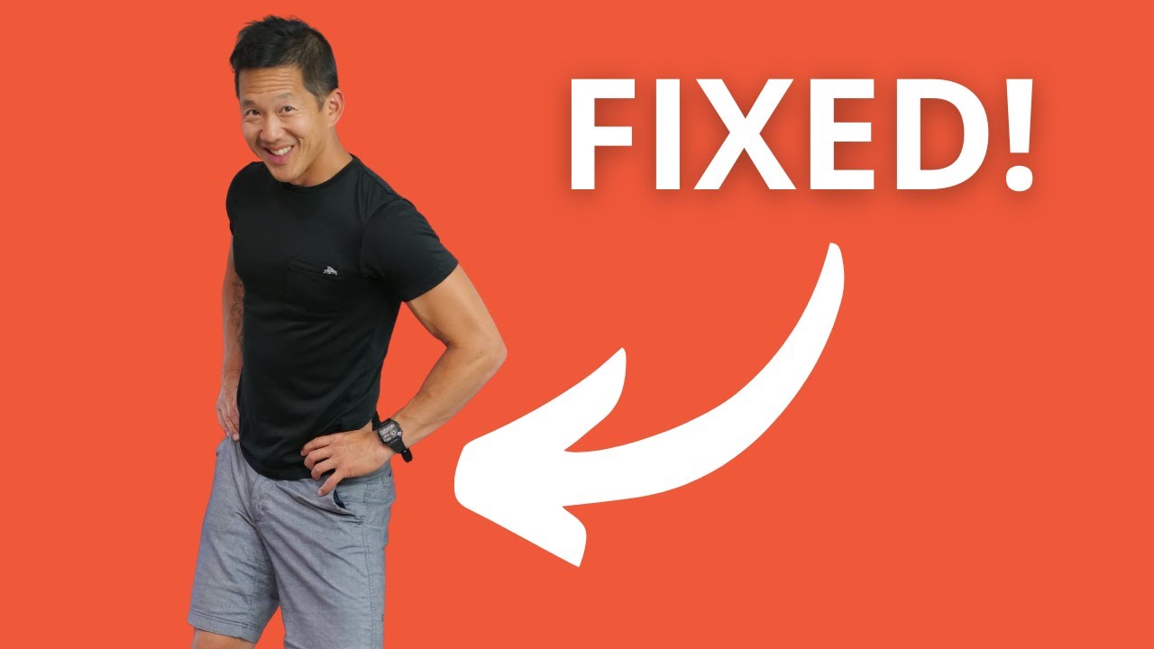 Strength Exercises to Fix Twisted Pelvis (Pelvic Rotation)