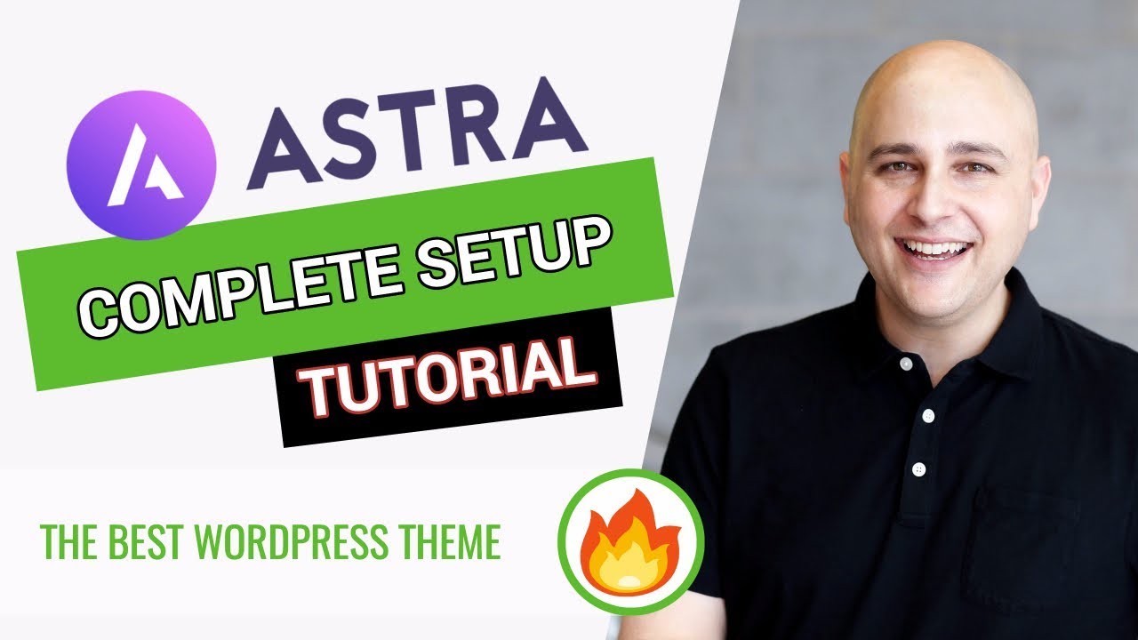 How To Setup A WordPress Website With Astra Pro
