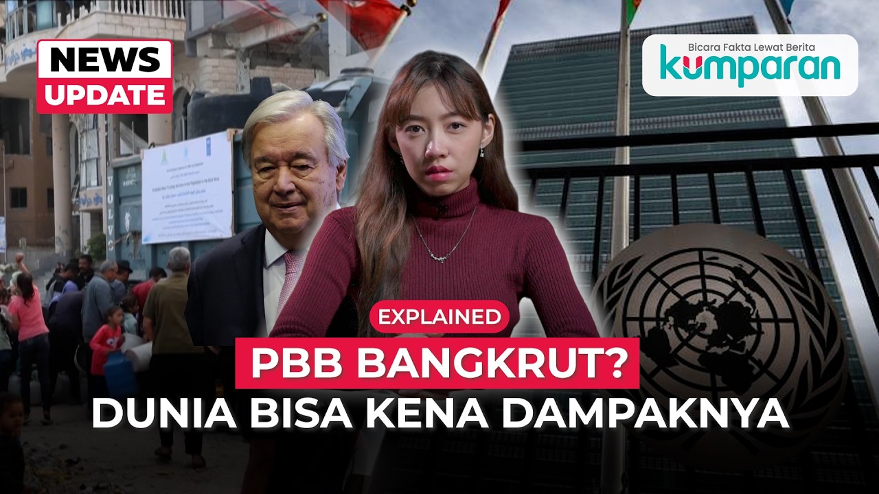 Explained | PBB Terancam Bangkrut, Dunia Bisa Kena Dampaknya