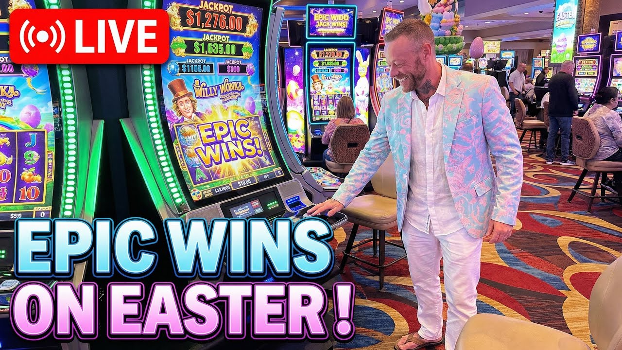 LIVE Slots! Spins & Sins I Have Risen!