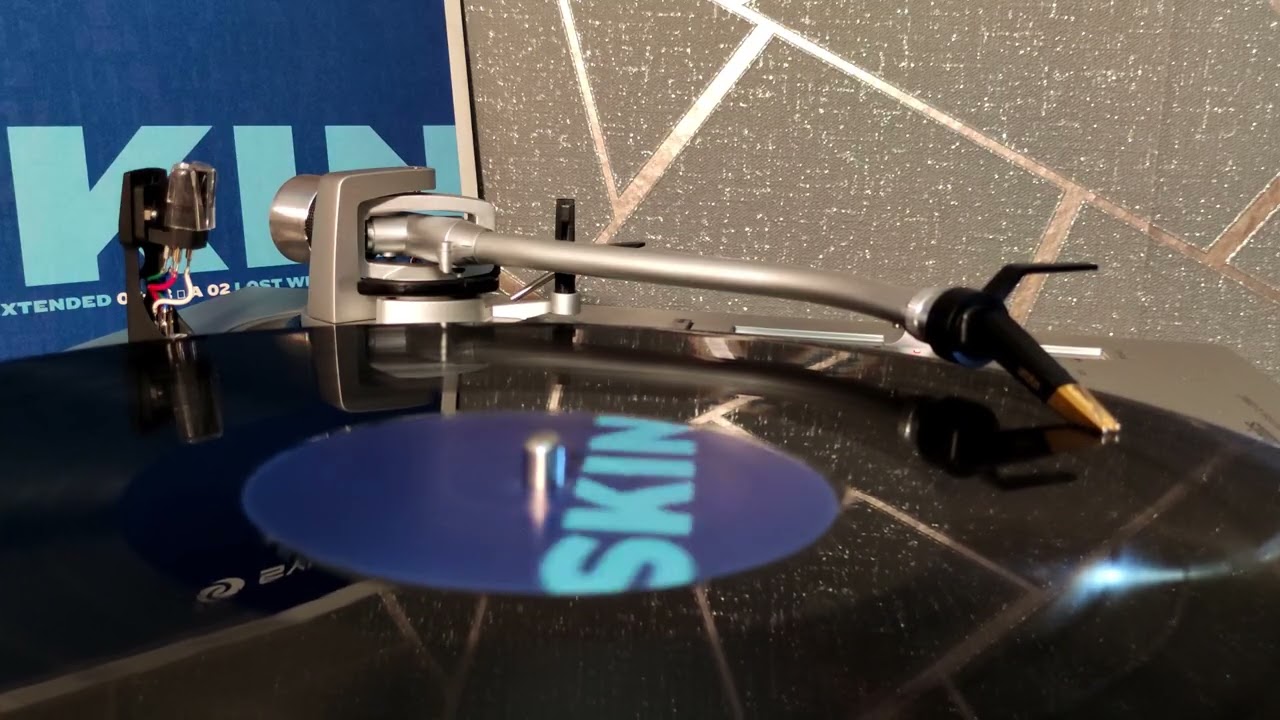 Sylver - Skin (Original Extended) I Technics SL1200MK7 I Ortofon Concorde Elite