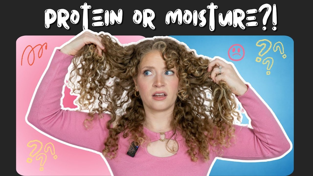 HOW TO TELL IF YOUR CURLY HAIR NEEDS PROTEIN OR MOISTURE