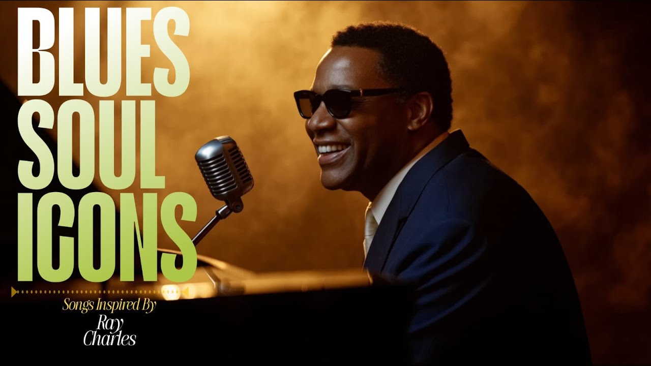 Soul Blues Icons | Songs inspired by Ray Charles, Etta James and Otis Redding | Smooth & Timeless