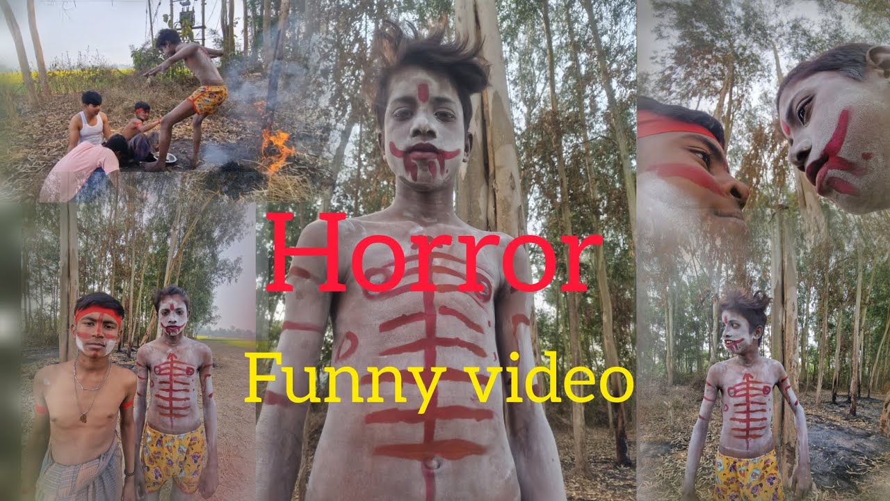 Horror story funny video | 2 star funny 😃