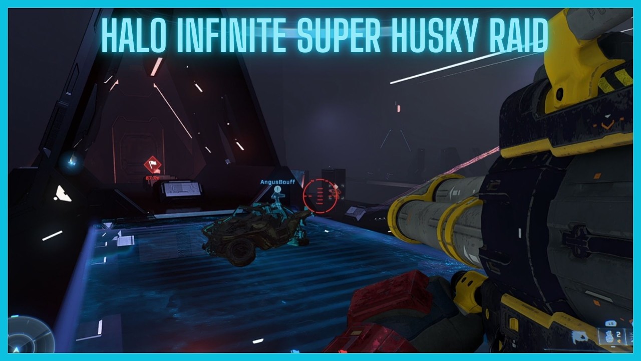 Halo Infinite Super Husky Raid