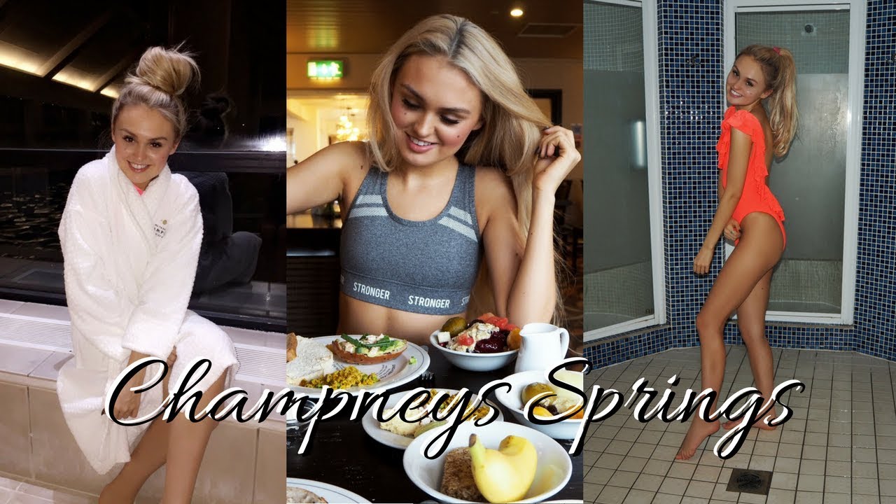 Видеоблог Girly Weekend | Отдых в спа-центре Champneys Springs