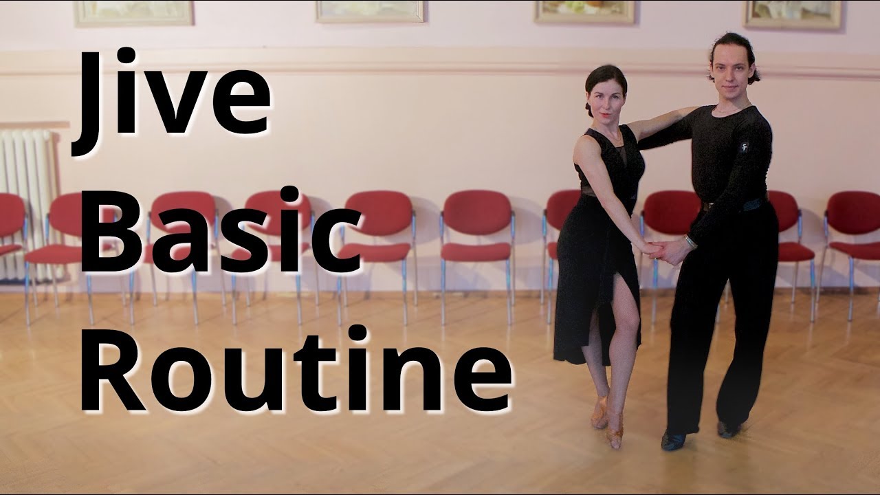 Jive Basic Routine Membership Figures | Marts Smolko - Tina Bazykina